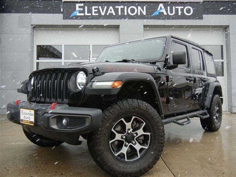 2018 Jeep All-New Wrangler Unlimited Rubicon